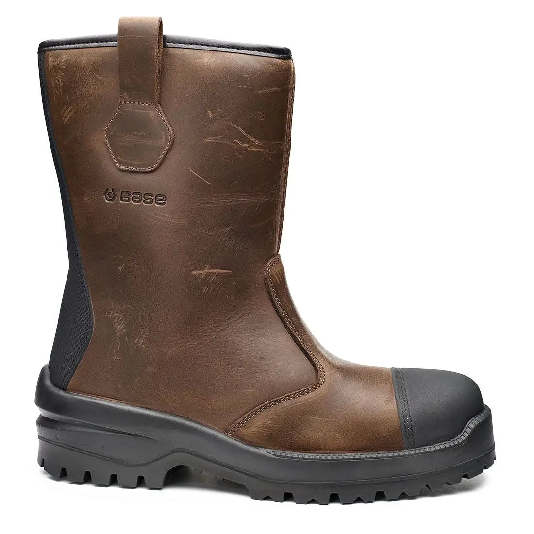 Portwest Elk S3L HRO CI HI LG FO SR B0745 - Brown Black - Customisable Shoes