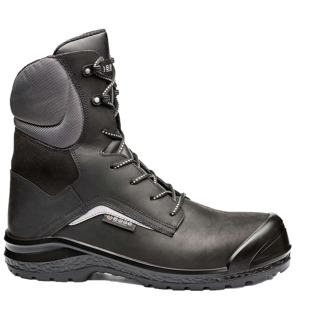 Portwest Be Grey Top S3 CI SRC - Black Grey - Customisable Footwear