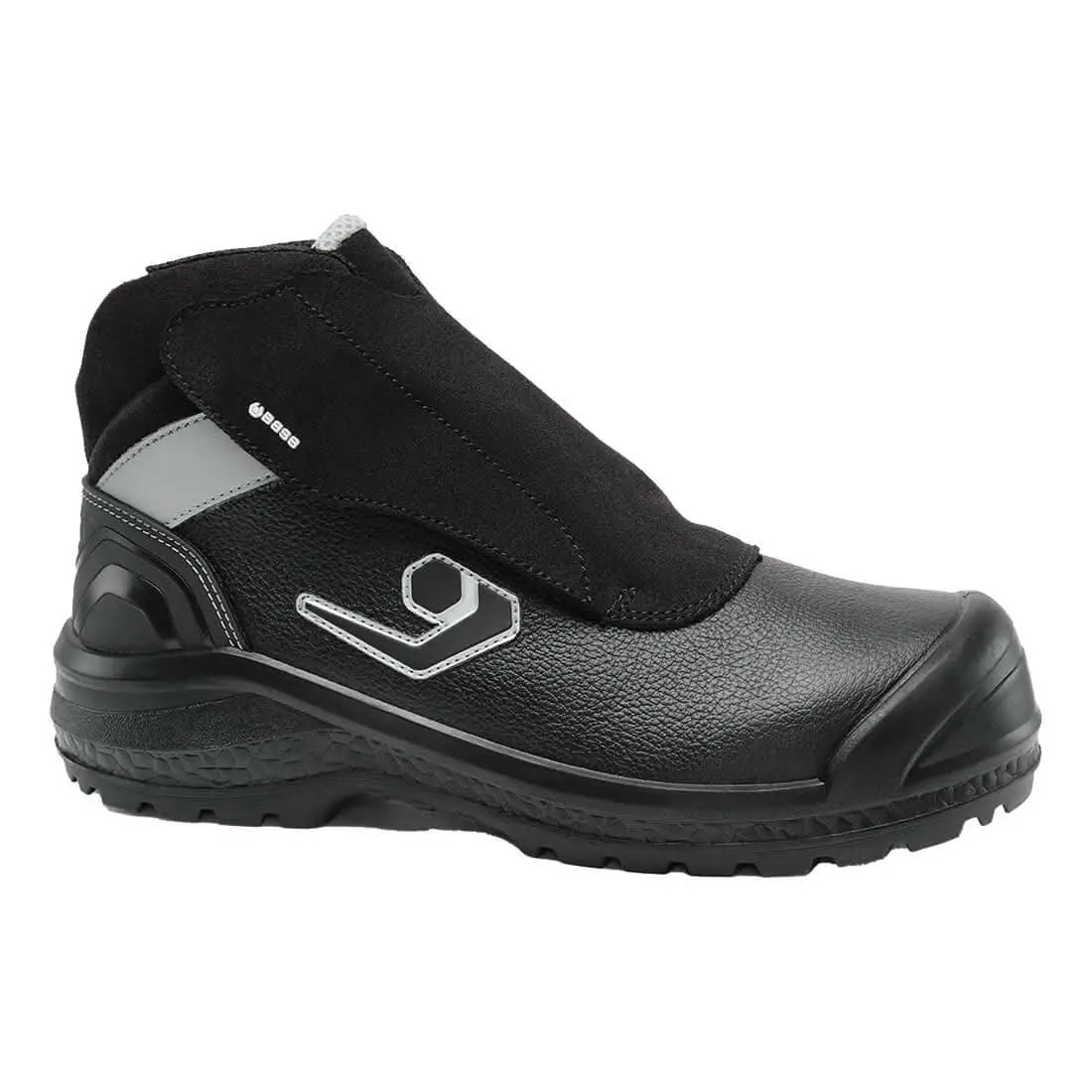 Portwest Meta Top S3L M HRO CI HI LG SC FO SR - Black Grey - Customisable Footwear