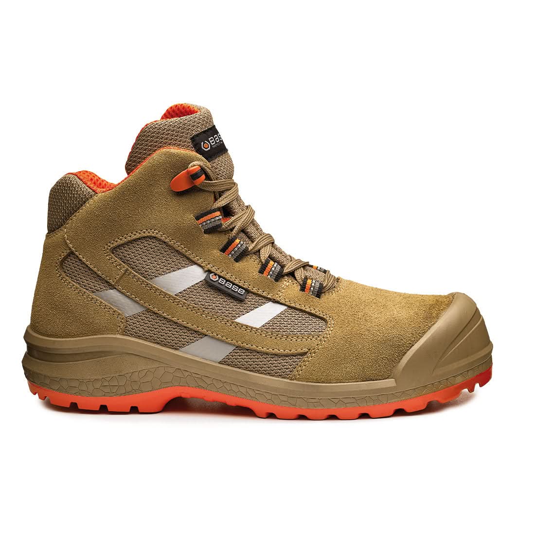 Portwest Be Moon Top S1P SRC B0877 - Beige Orange - Customisable Shoes