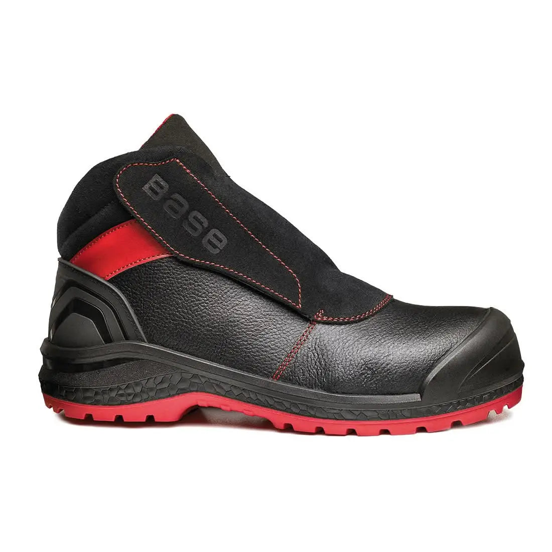 Portwest Sparkle S3 HRO CI HI SRC B0880 - Black Red - Customisable Shoes