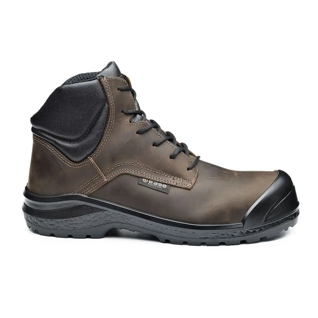 Portwest Be Browny TopBe Jetty Top S3 CI SRC - Brown Black - Customisable Footwear