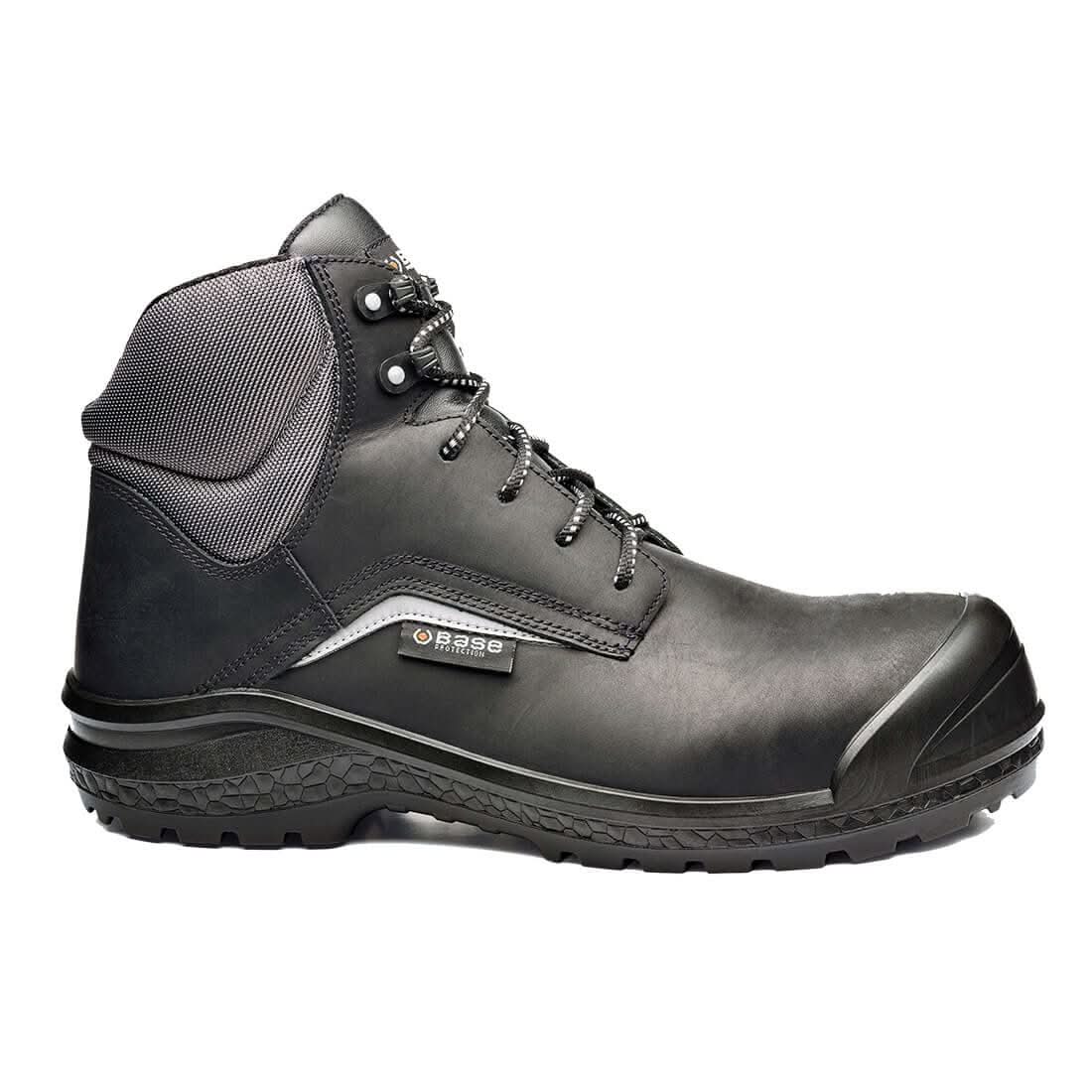 Portwest Be Grey Mid S3 CI SRC - Black Grey - Customisable Footwear