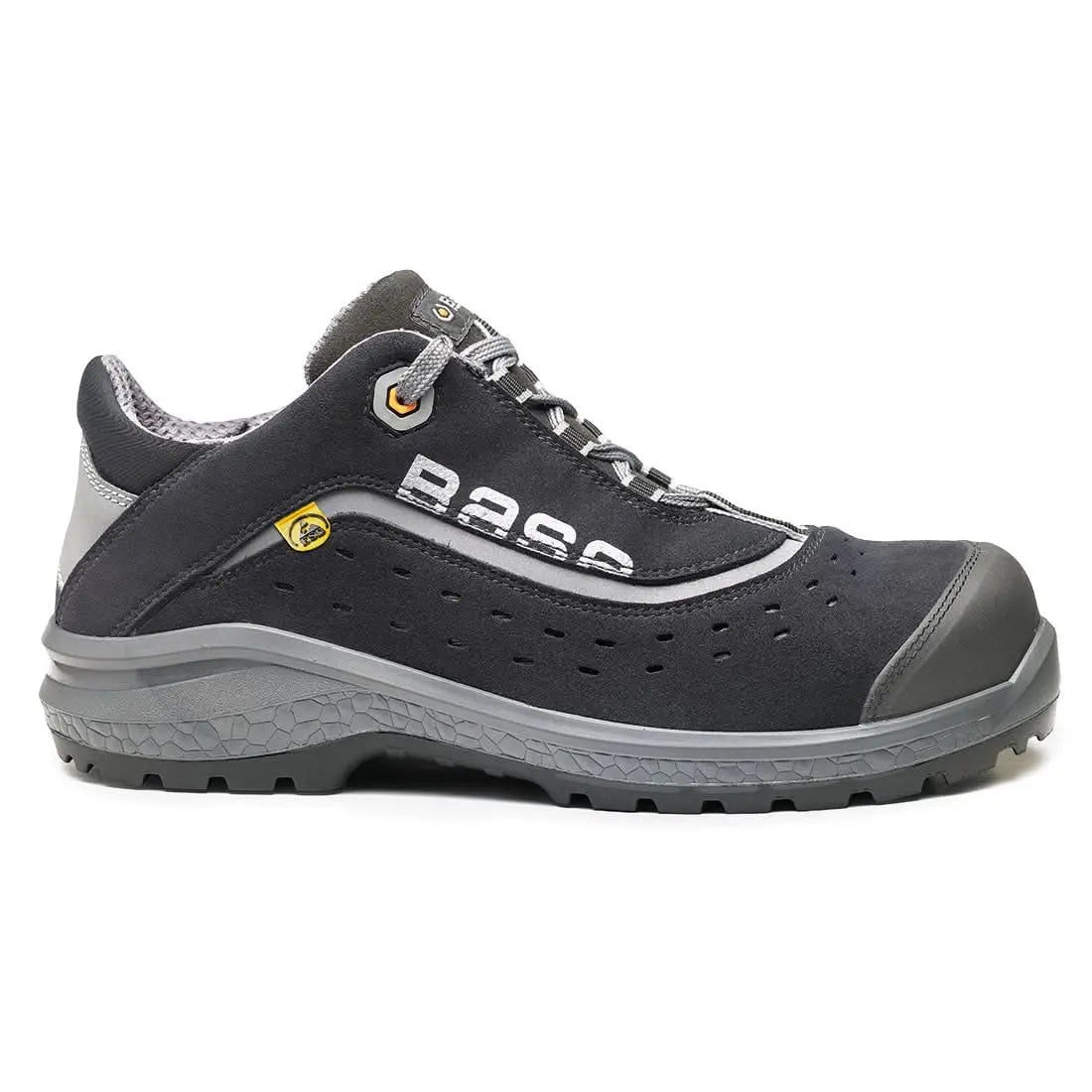 Portwest Be Style S1P ESD SRC B0886 - Black Grey - Customisable Shoes