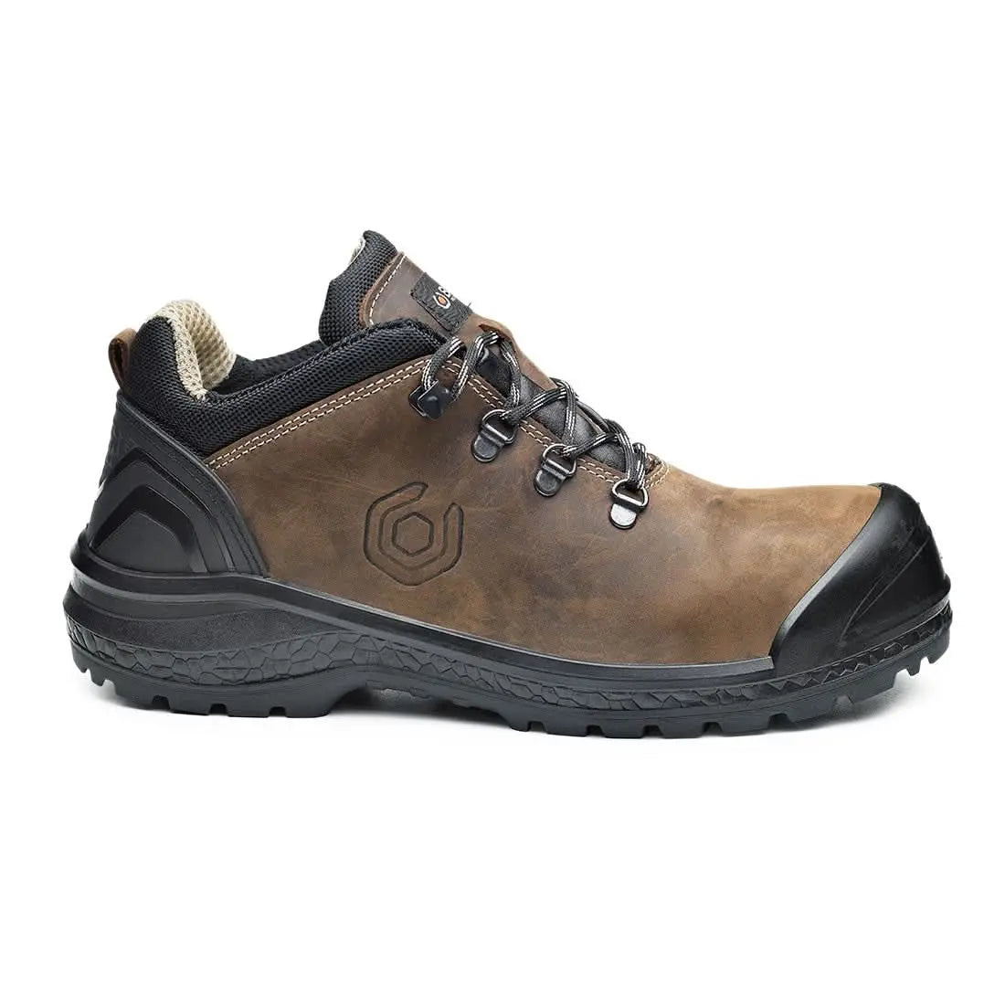Portwest Be Strong S3 HRO CI HI SRC B0887 - Brown Black - Customisable Shoes