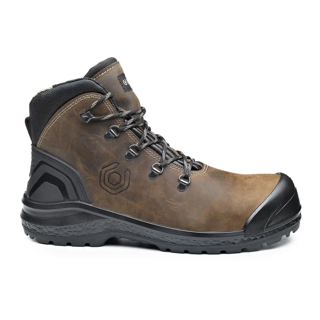 Portwest BE STRONG TOP S3 HRO CI HI SRC B0888 - Brown Black - Customisable Shoes