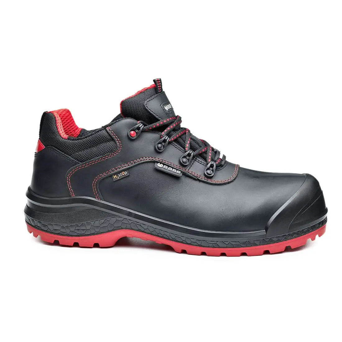 Portwest Be Dry Low S3 WR CI HRO SRC B0894 - Black Red - Customisable Shoes