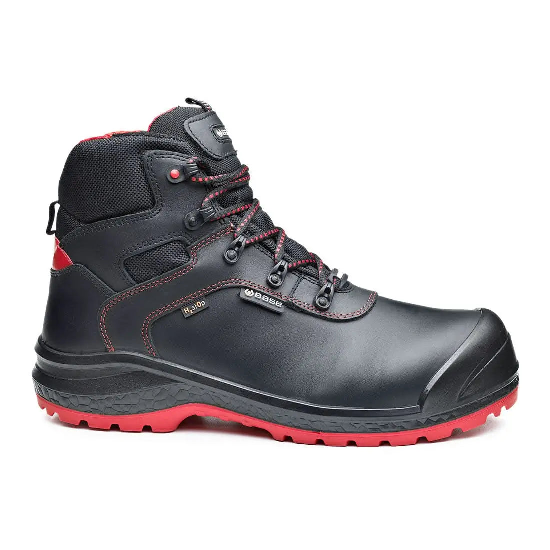 Portwest Be Dry MidBe Rock S3 WR CI HI HRO SRC - Black - Customisable Footwear