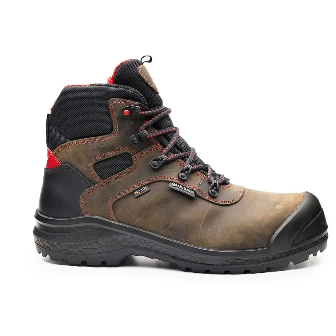 Portwest Be Dry MidBe Rock S3 WR CI HI HRO SRC - Brown - Customisable Footwear