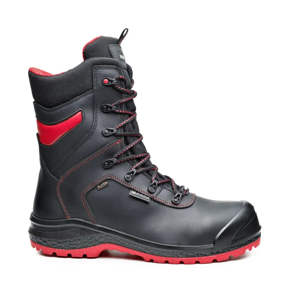 Portwest Be Dry Top S3 WR CI HRO SRC B0896 - Black Red - Customisable Shoes