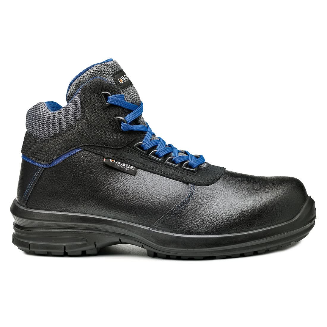 Portwest Izar Top S3 CI SRC B0951 - Black Blue - Customisable Shoes
