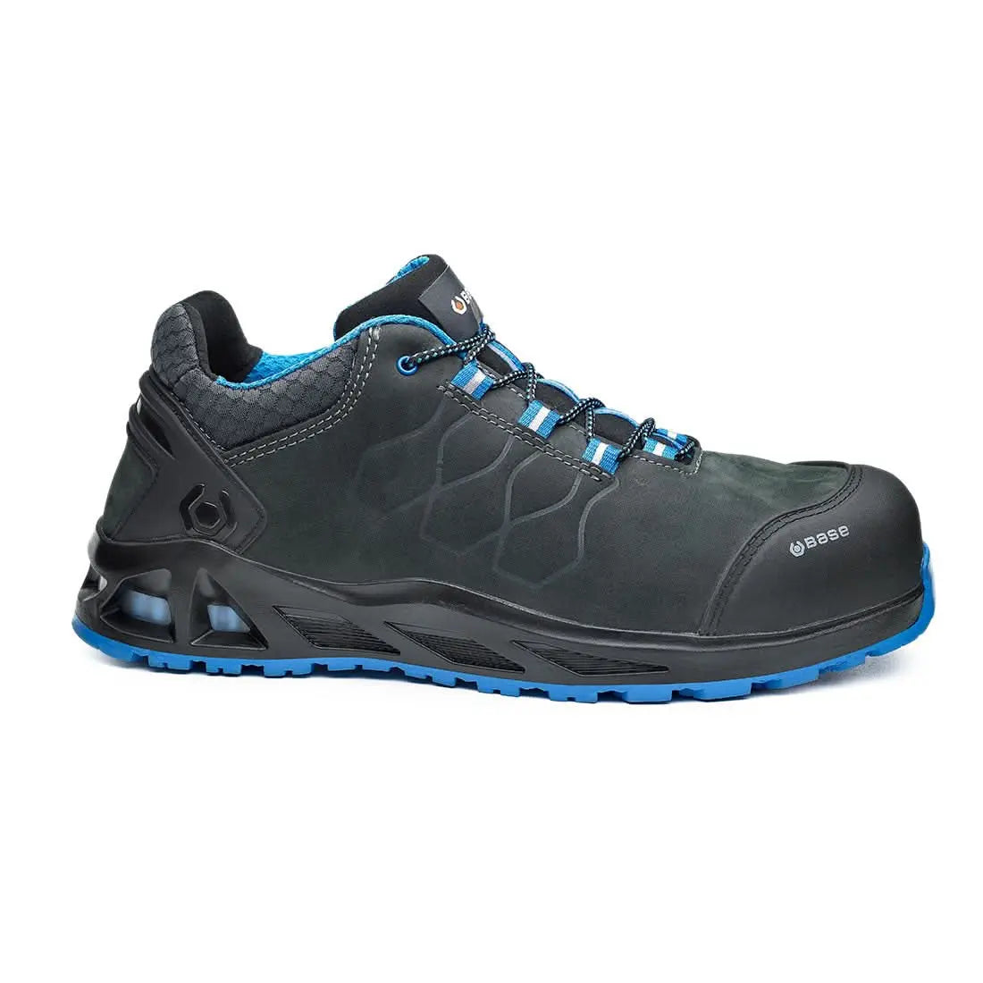 Portwest K Road S3 HRO CI SRC - Grey Blue - Customisable Footwear