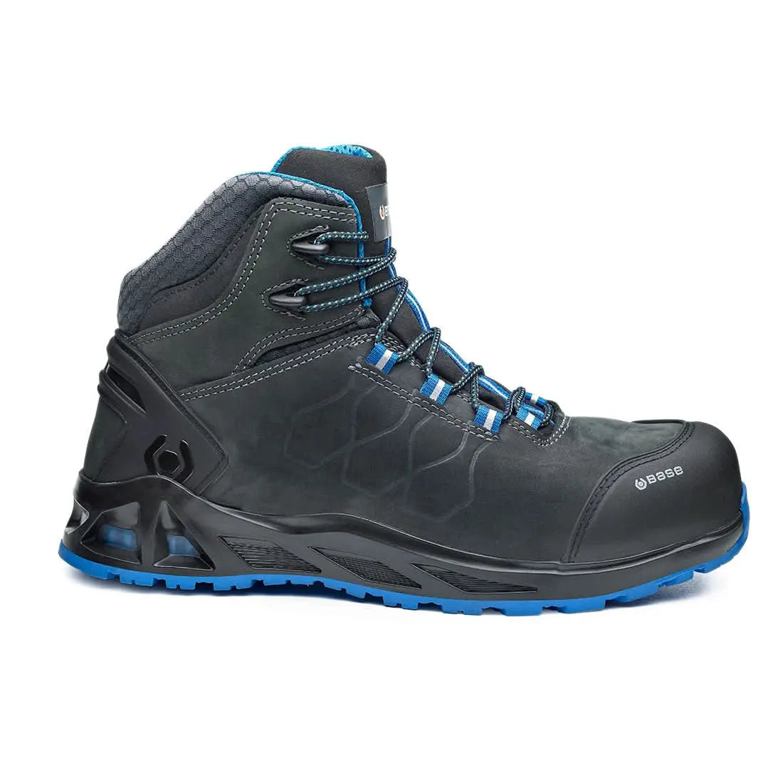 Portwest K Road Top S3 HRO CI SRC - Grey Blue - Customisable Footwear