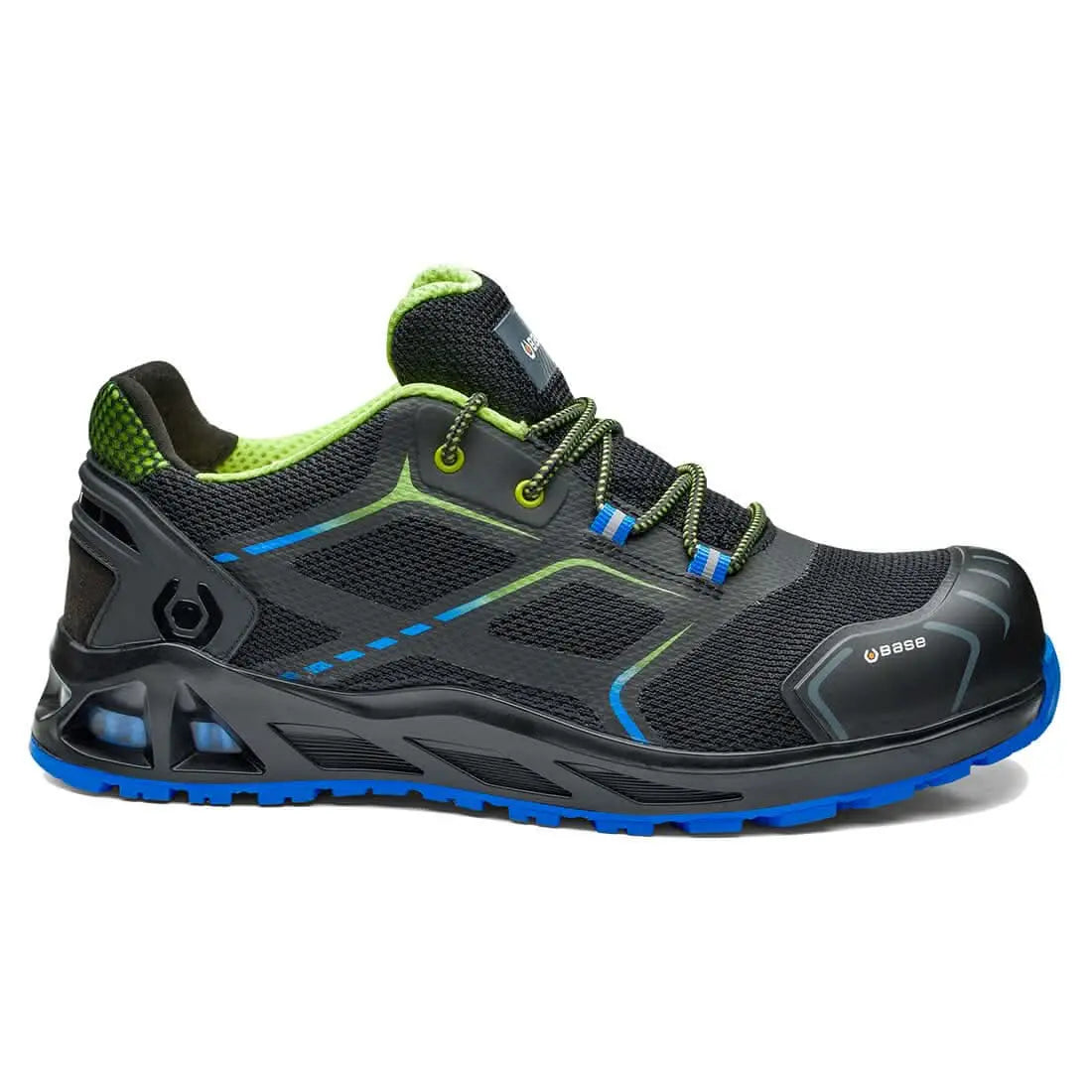 Portwest K StepK SpeedK MoveK Start S1P HRO SRC - Black Blue - Customisable Footwear