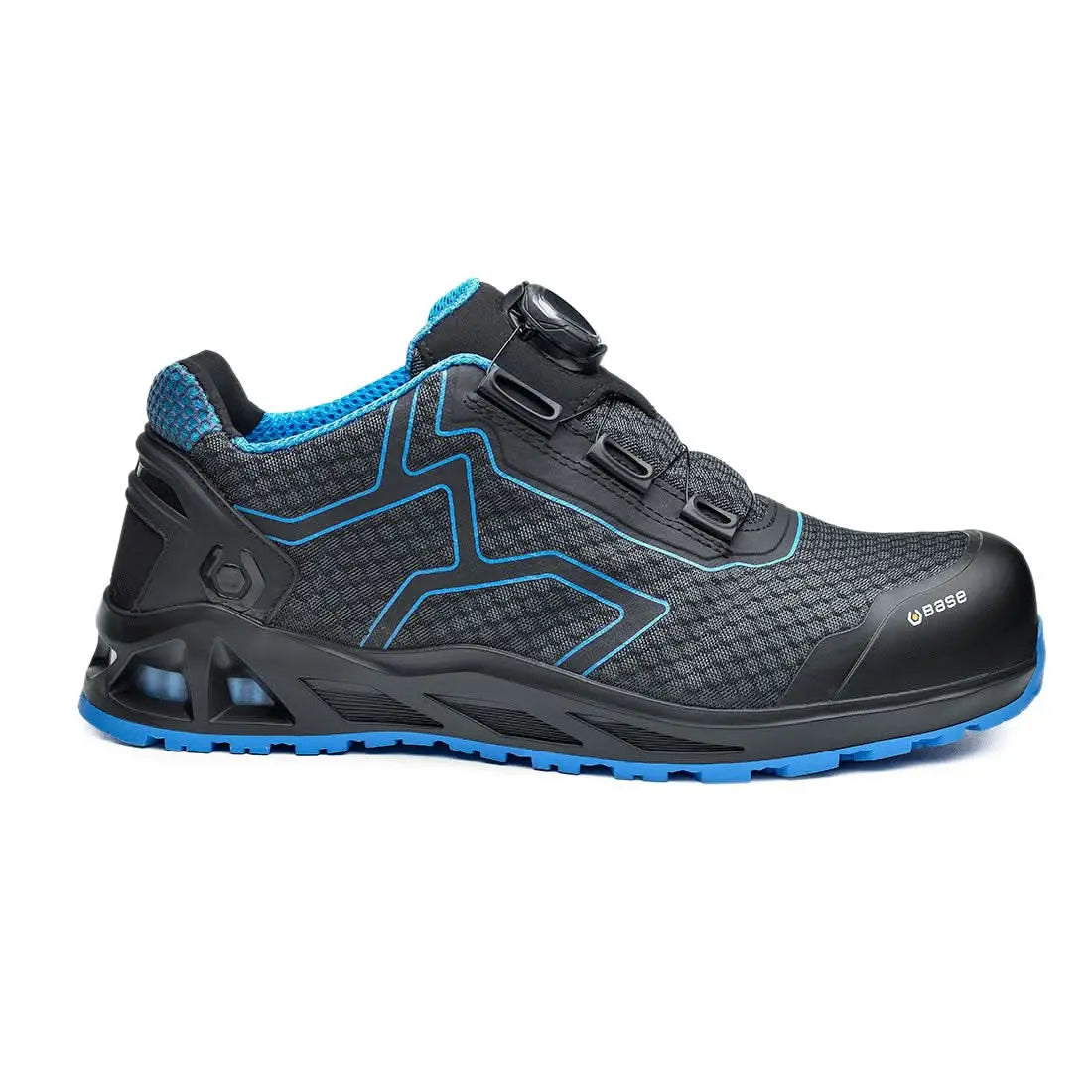 Portwest B1005 - Black Blue - Customisable Shoes