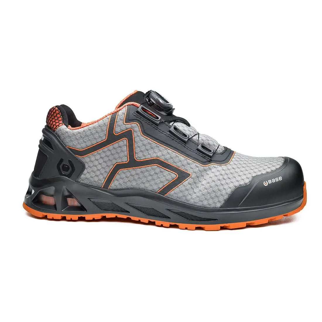 Portwest B1005 - Grey Orange - Customisable Shoes