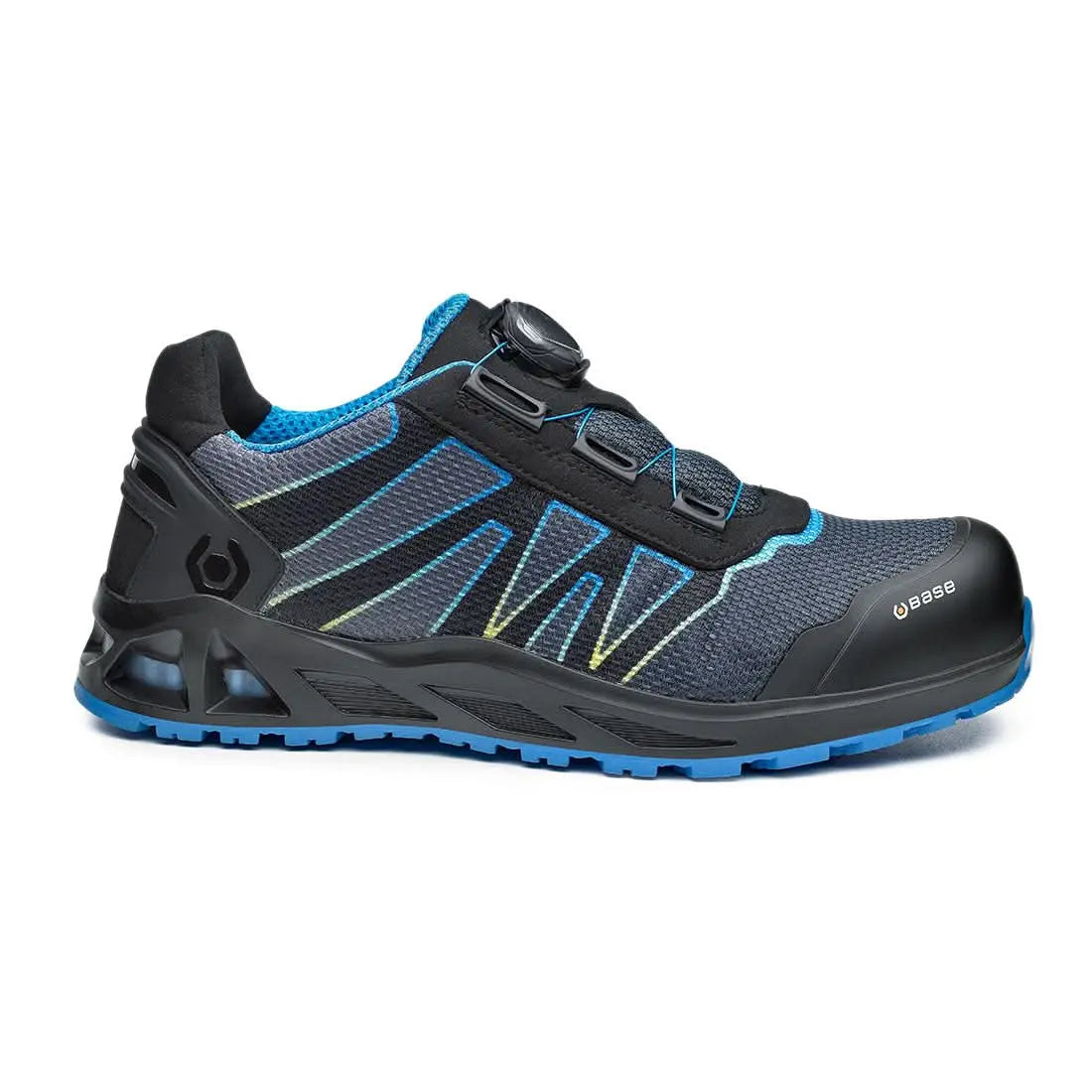 Portwest K Energy S3 HRO SRC - Grey Blue - Customisable Footwear