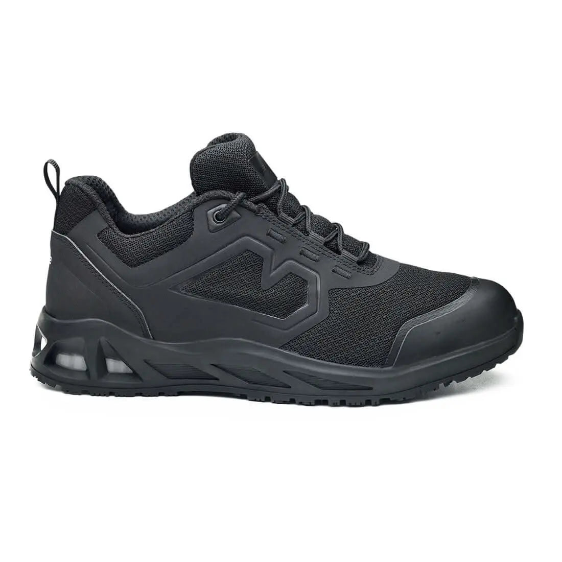 Portwest K Young Shoe O1 FO SRC - Black - Customisable Footwear