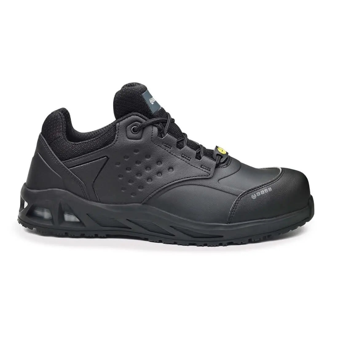 Portwest K Cross Shoe S3 ESD SRC - Black - Customisable Footwear