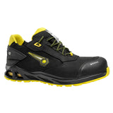 Portwest K Hurry ShoeK Boogie Shoe S3L HRO FO SR - Black Yellow - Customisable Footwear