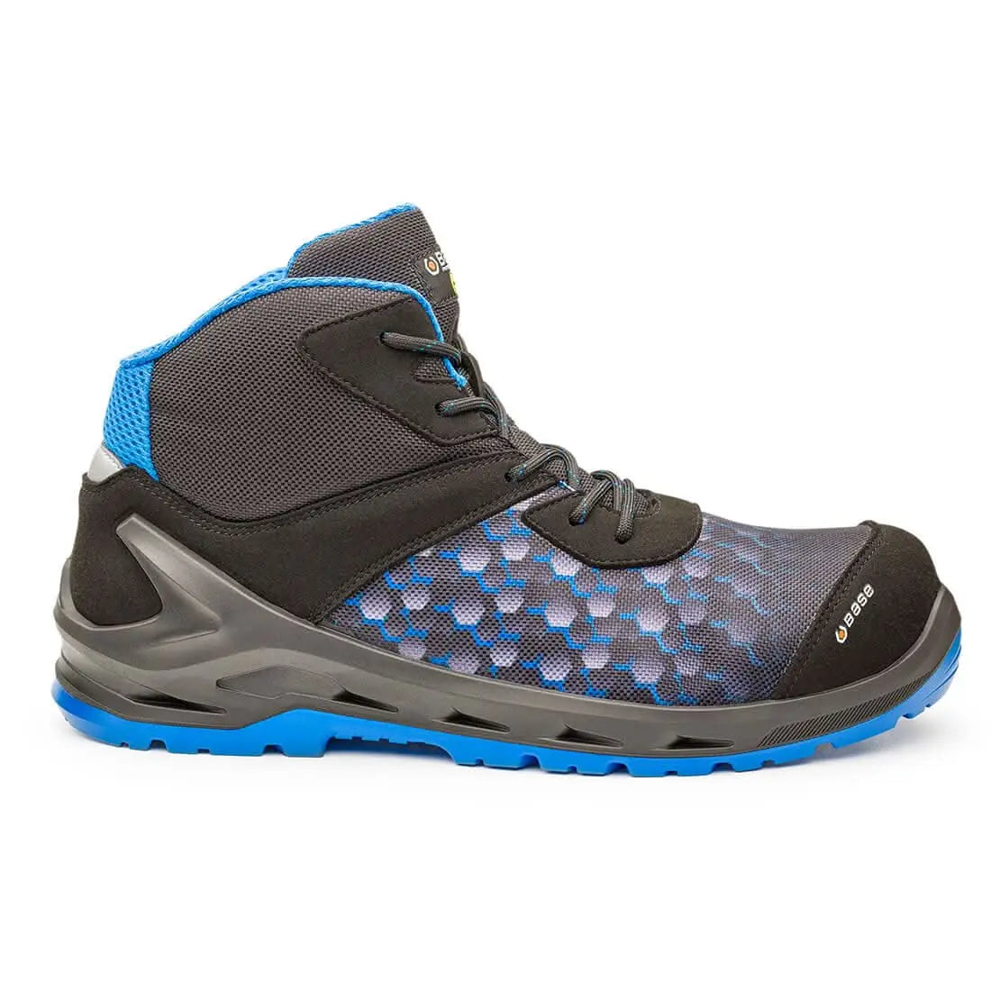 Portwest I Robox Blue Top S3 ESD SRC - Grey Cobalt - Customisable Footwear