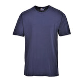 Portwest Thermal T-Shirt Short Sleeve - b120 - Navy - Customisable T-Shirts