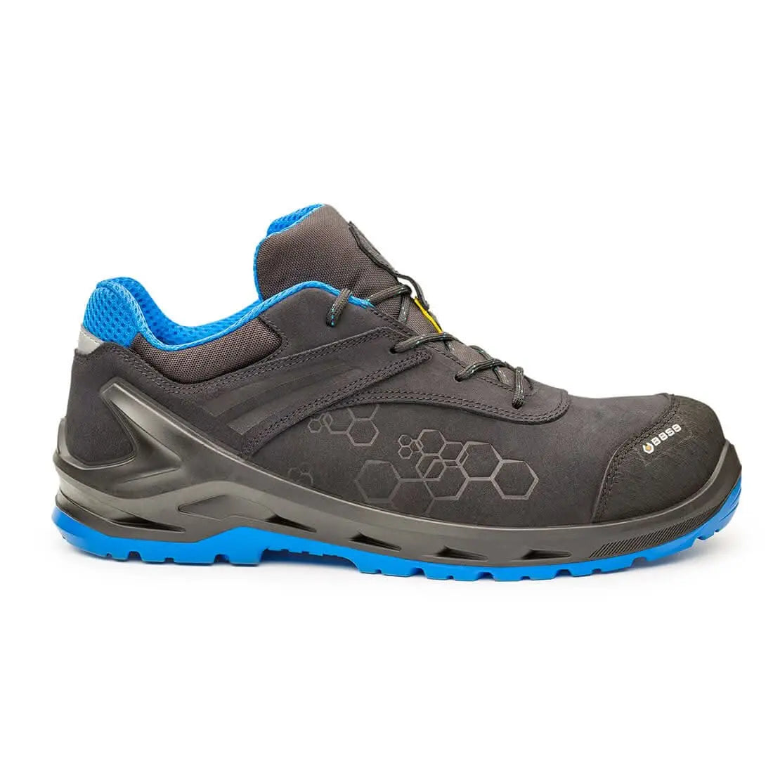 Portwest I Robox Shoe S3 CI ESD SRC - Black Blue - Customisable Footwear