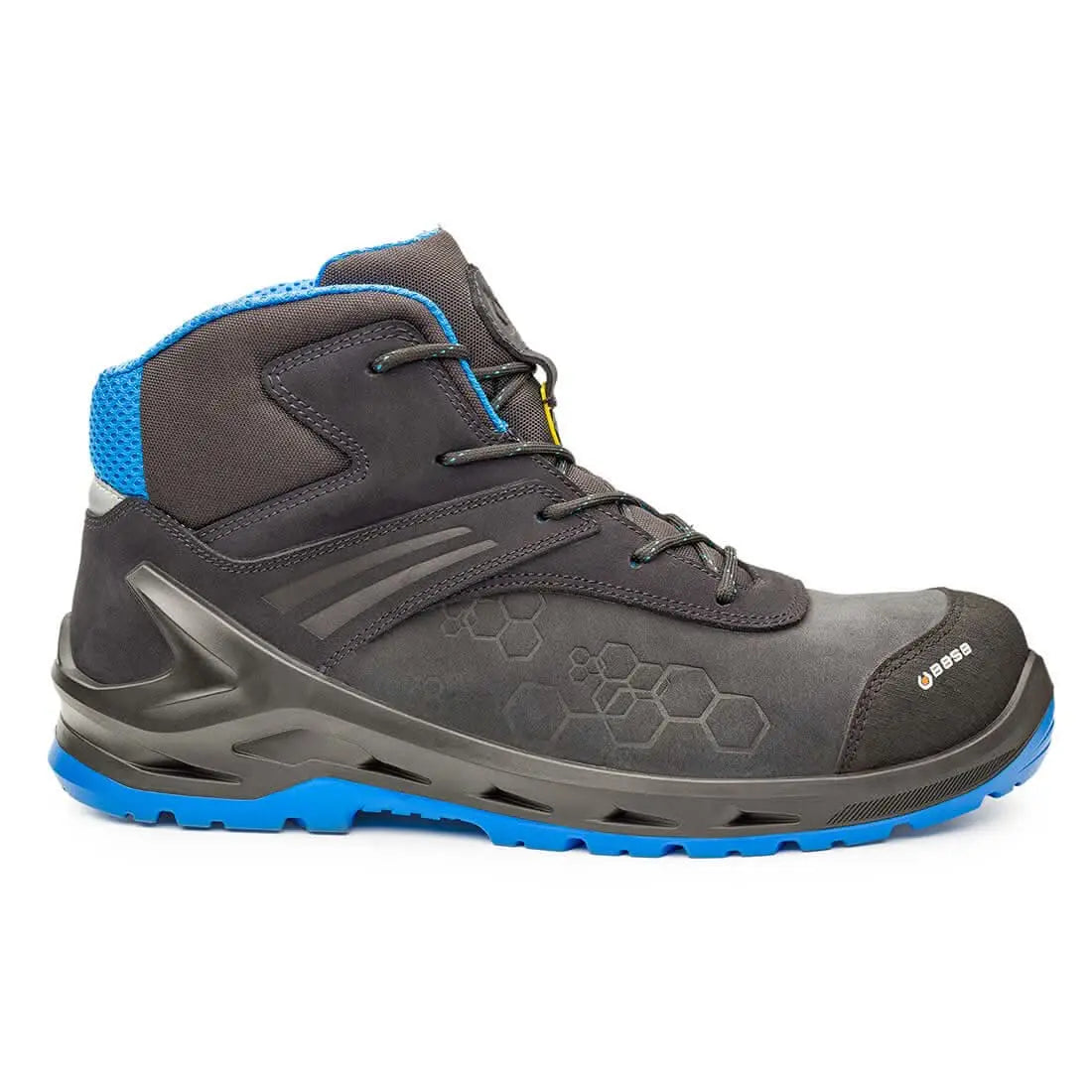 Portwest I Robox Top S3 CI ESD SRC - Black Blue - Customisable Footwear