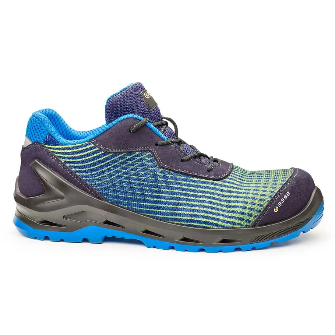Portwest I Cyber Shoe S1P ESD SRC - Navy Fluo - Customisable Footwear
