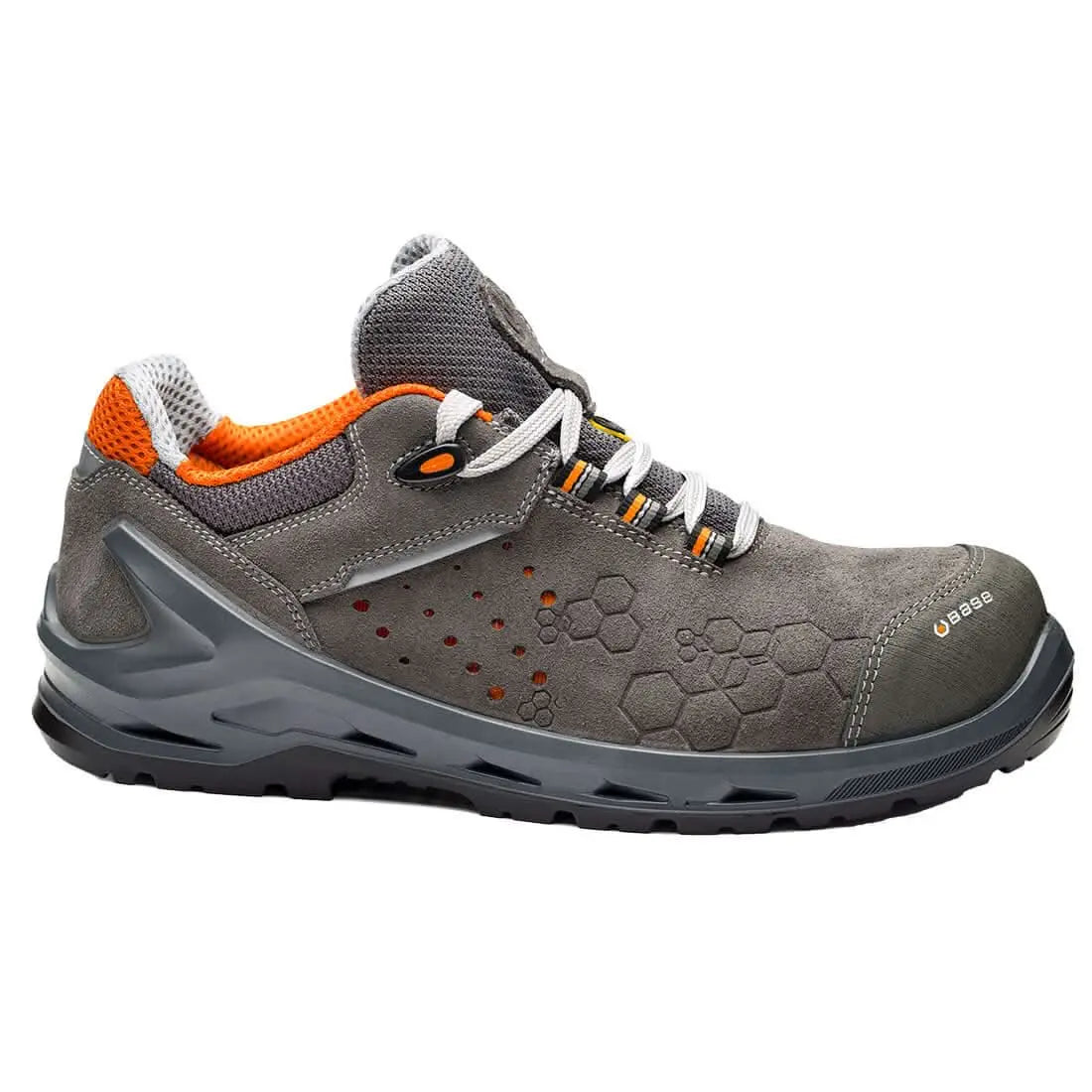 Portwest I Tool Shoe S1P ESD SRC - Grey Orange - Customisable Footwear