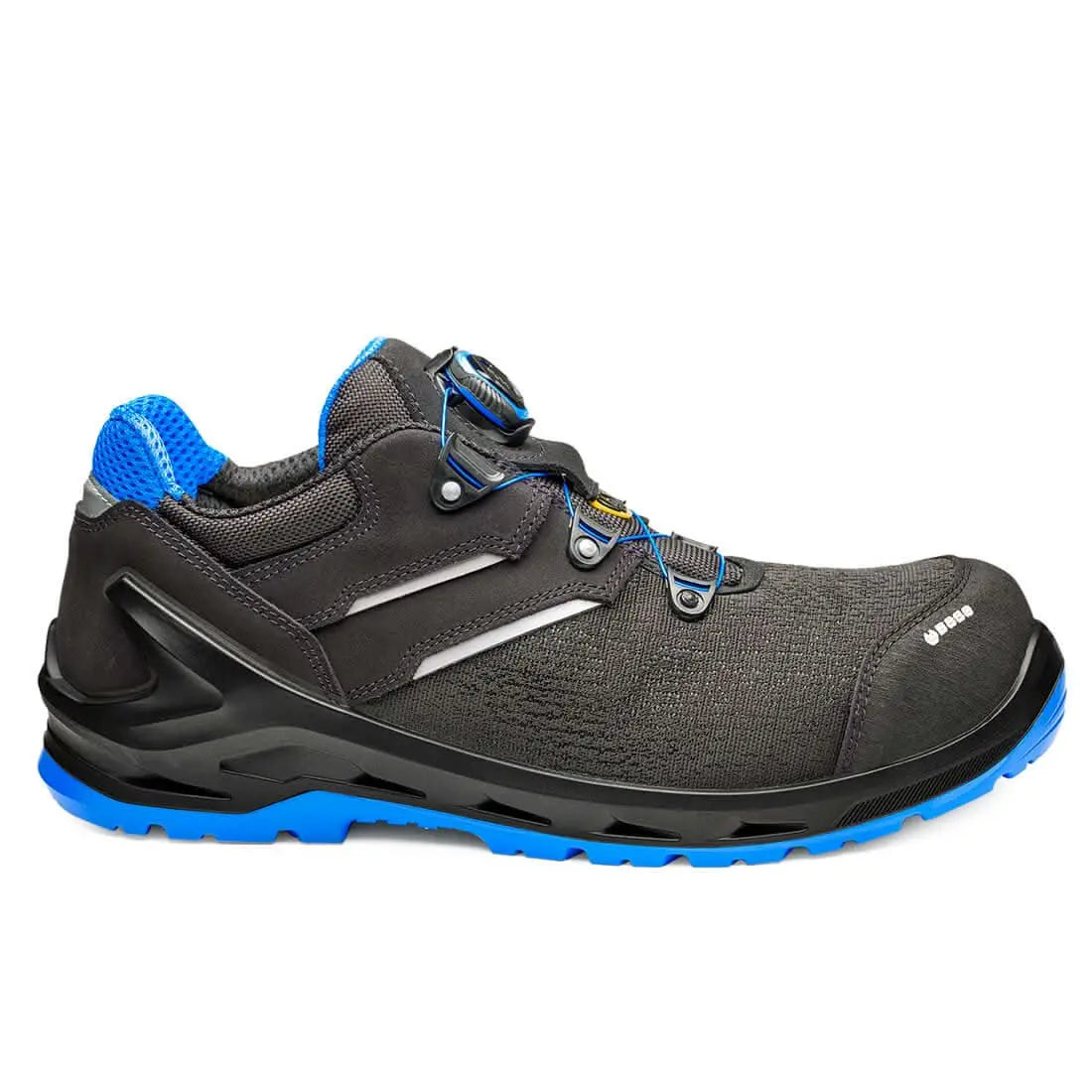 Portwest I Wire Shoe S3 ESD SRC - Black Blue - Customisable Footwear