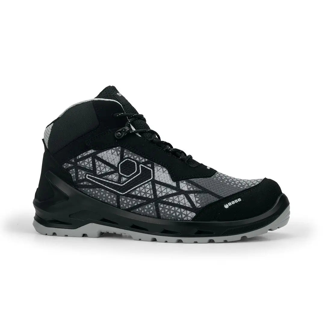 Portwest i-Meta Mid S3S ESD M FO SR Black/Grey - Black Grey - Customisable Boots