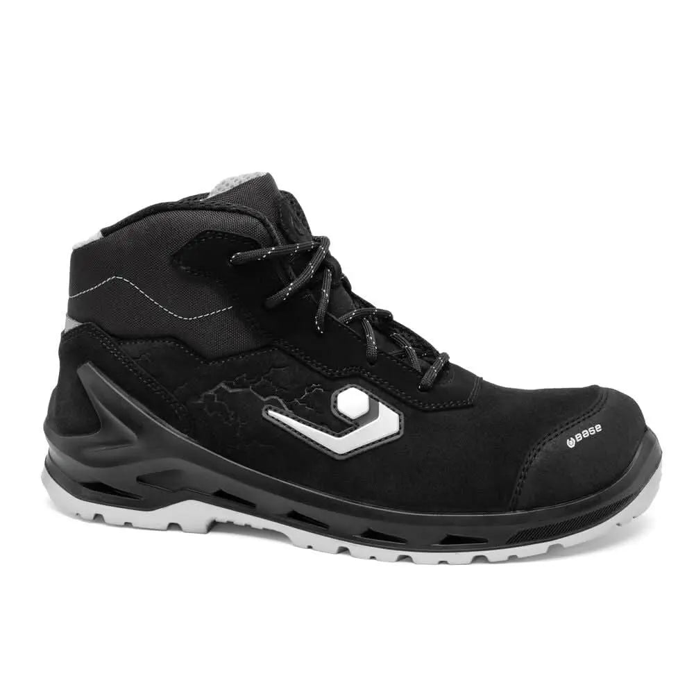 Portwest i Omega Top SB E WPA PS CI FO SR B1236A - Black - Customisable Footwear