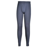 Portwest Thermal Baselayer Leggings B131 - Charcoal - Customisable Baselayer