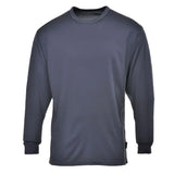 Portwest Thermal Baselayer Top B133 - Charcoal - Customisable Baselayer