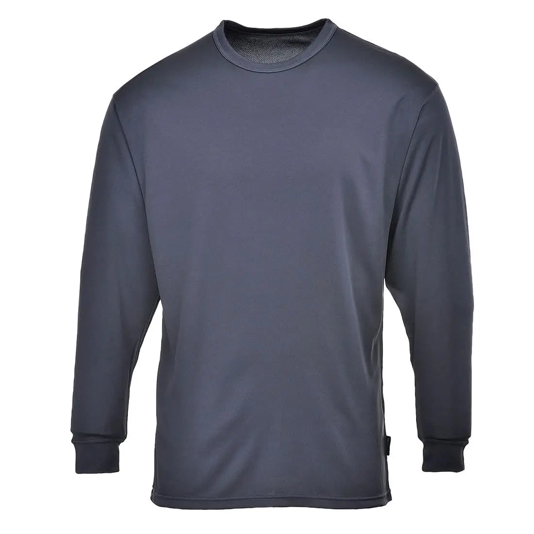 Portwest Thermal Baselayer Top B133 - Charcoal - Customisable Baselayer