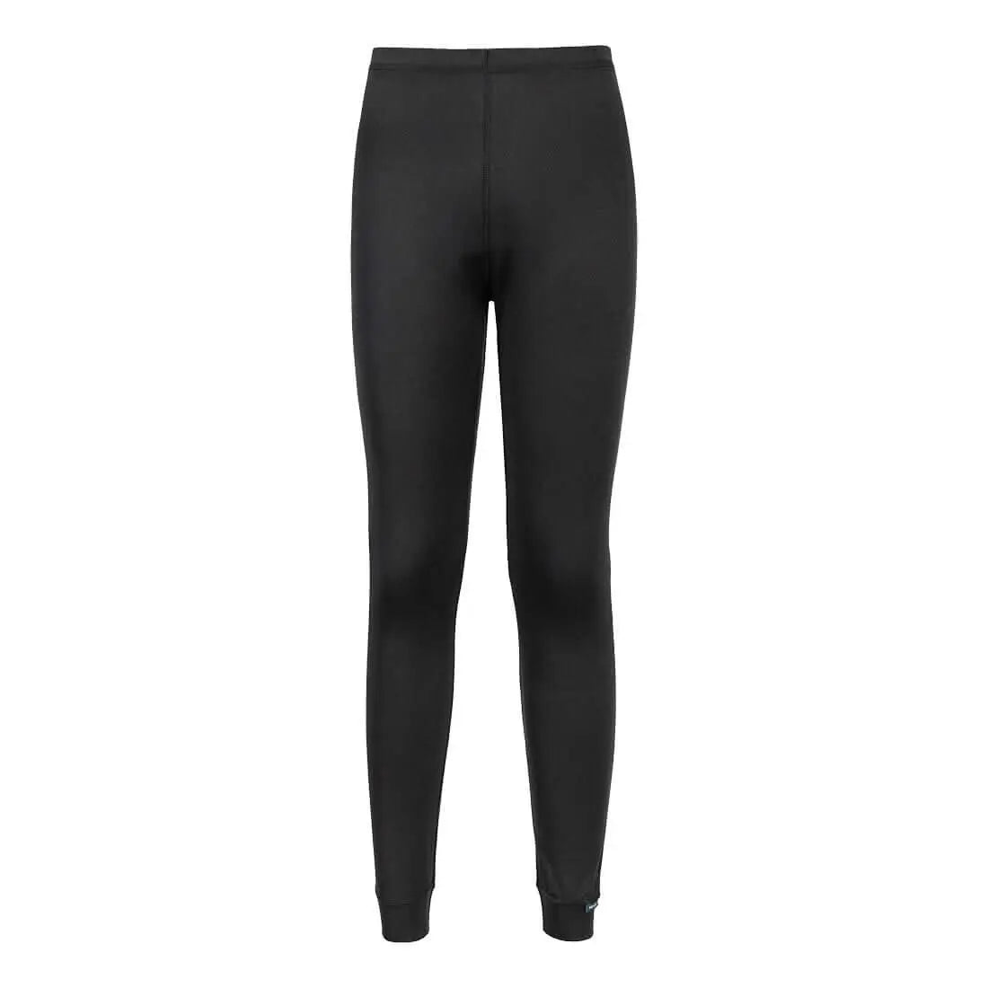 Portwest WomenS Baselayer Leggings B135 - Black - Customisable Baselayer