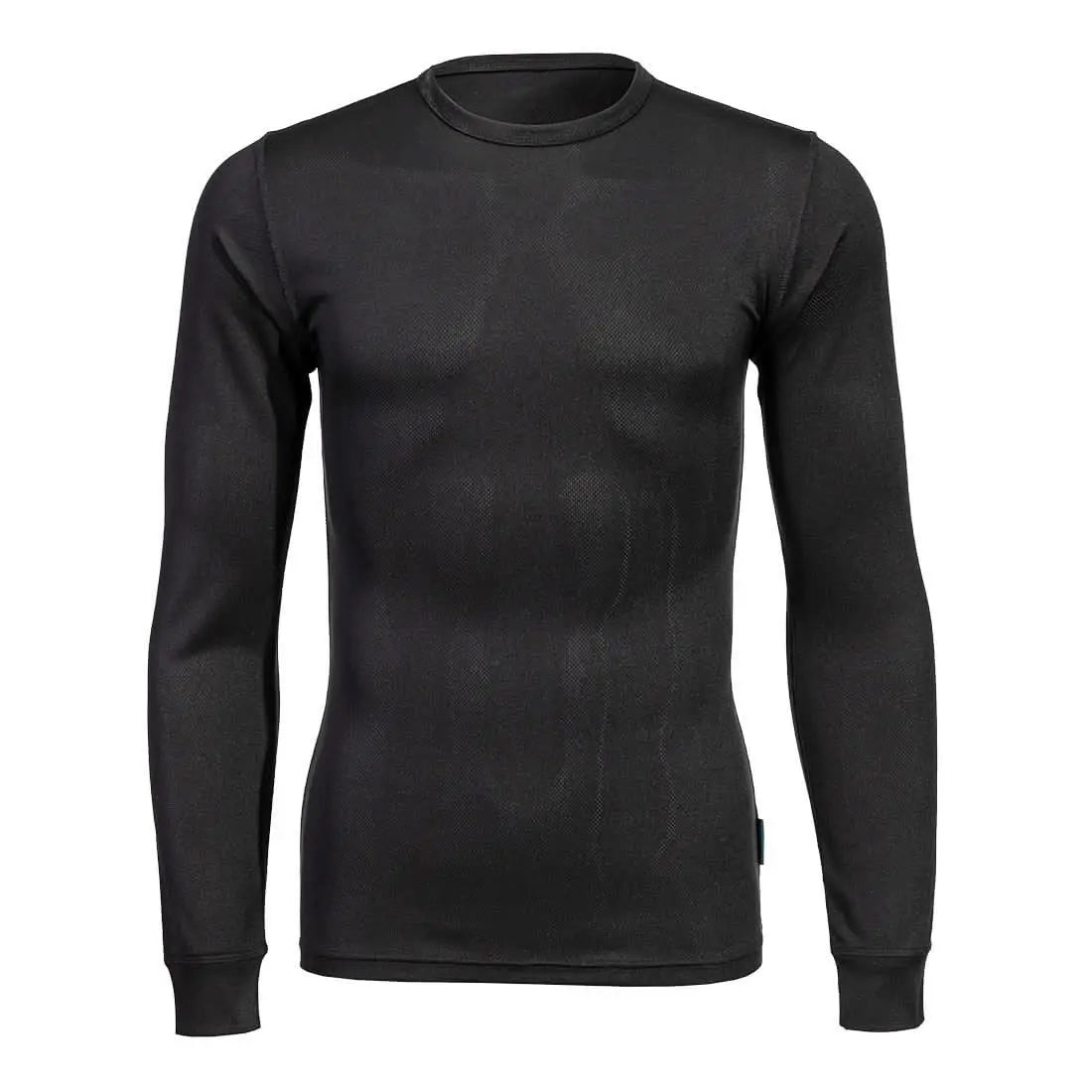 Portwest WomenS Baselayer Top LS B136 - Black - Customisable Baselayer
