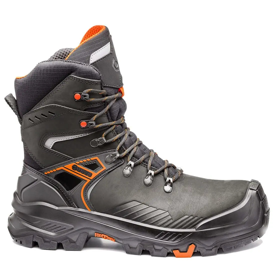 Portwest T Rex TopT Wall Top HRO CI HI LG SC FO SR - Black Orange - Customisable Footwear
