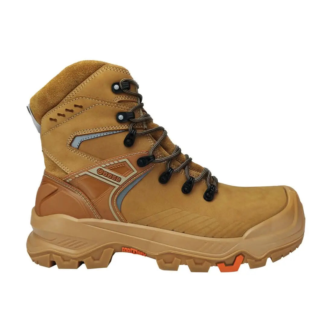Portwest T Force S3S HRO CI HI LG SC FO SR - Honey - Customisable Footwear