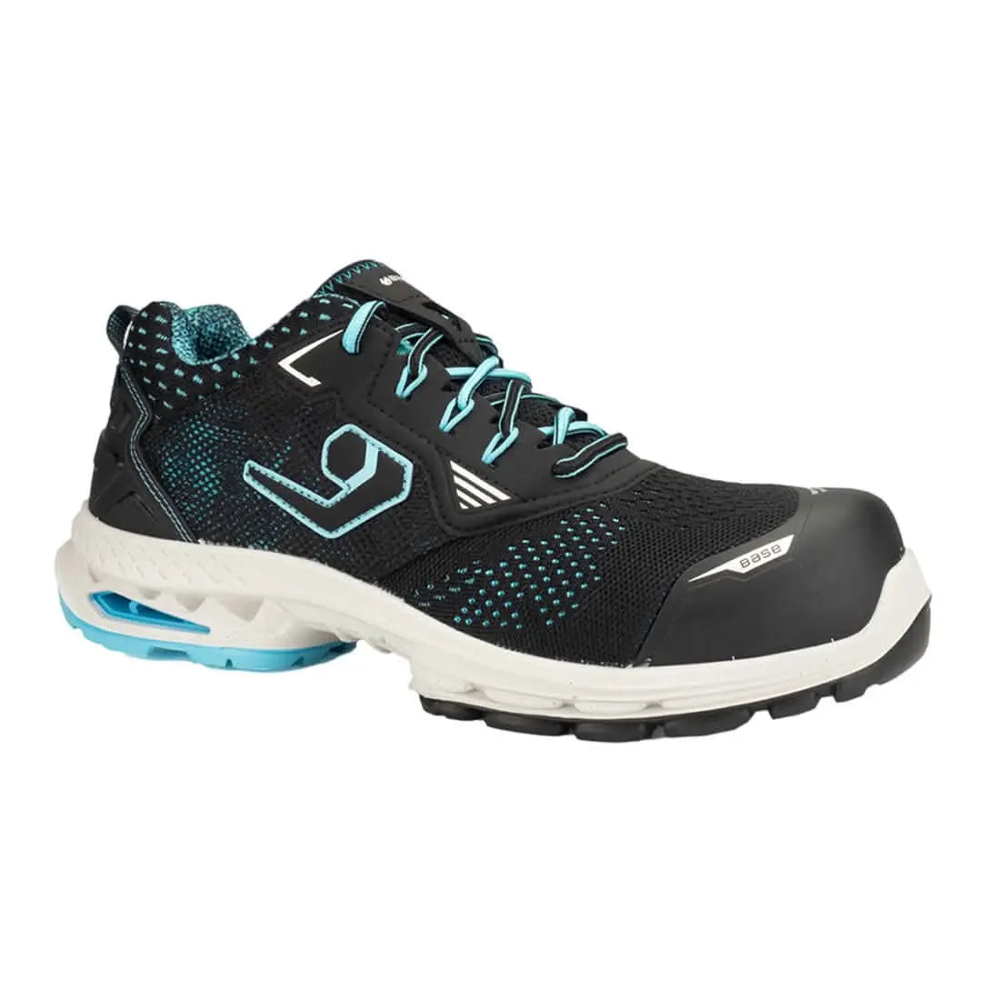 Portwest Sydney S1PS ESD LG SC FO SR - Black Blue - Customisable Footwear