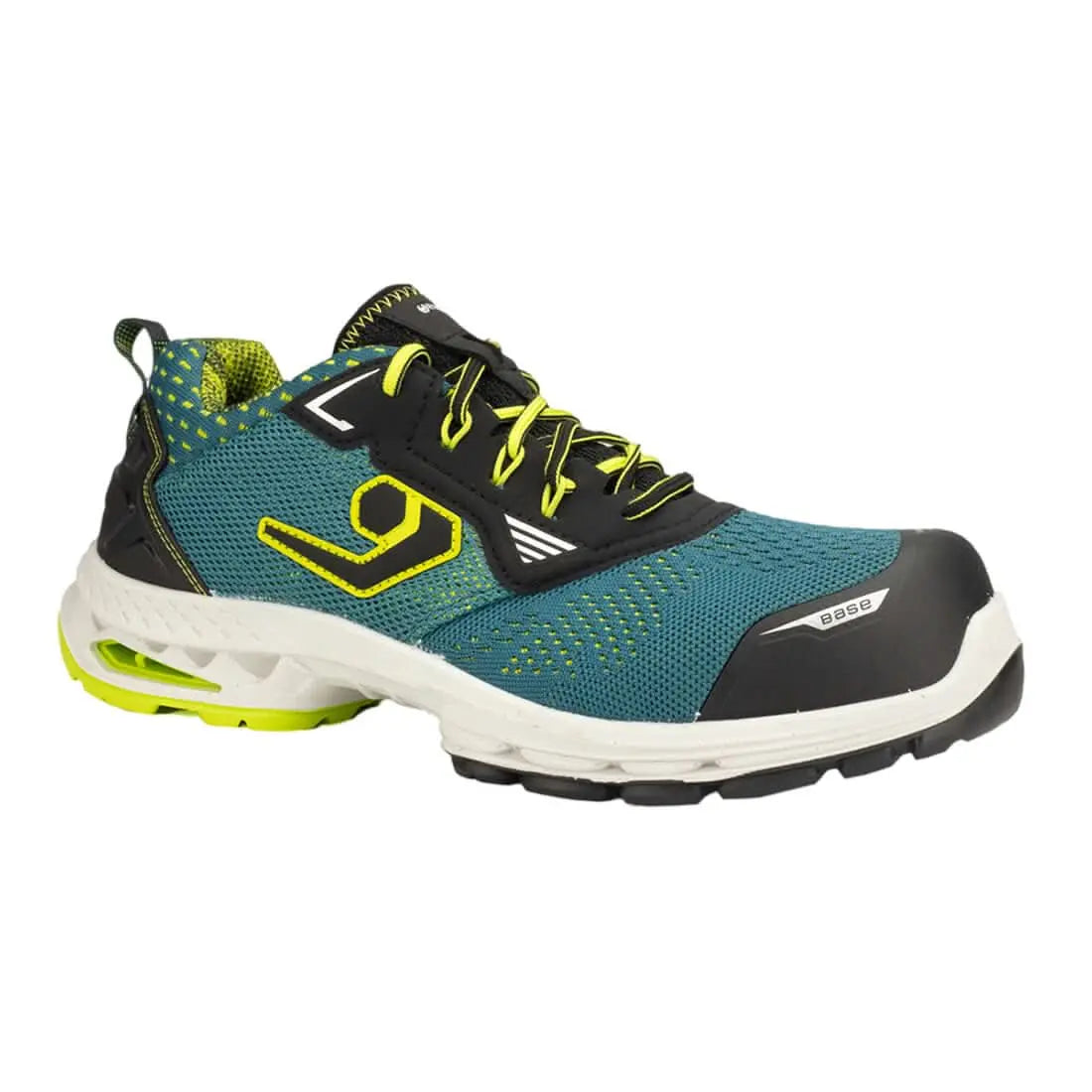 Portwest Roma S1PS ESD LG SC FO SR - Green Black - Customisable Footwear