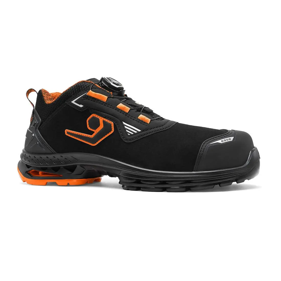 Portwest B1721A - Black Orange - Customisable Shoes