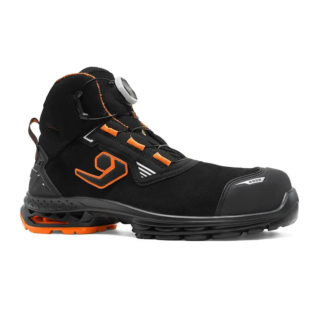 Portwest B1722A - Black Orange - Customisable Shoes