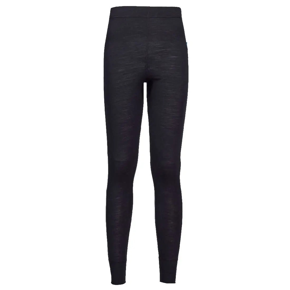 Portwest Merino Wool Baselayer Legging B181 - Black - Customisable Baselayer