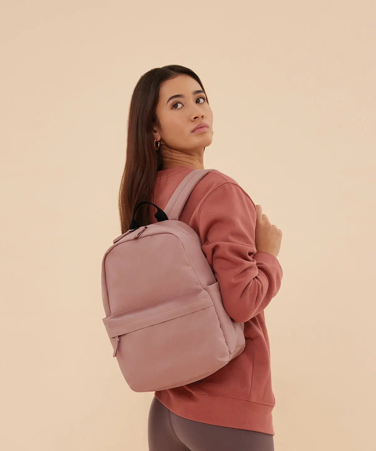 Premium Recycled Mini Backpack