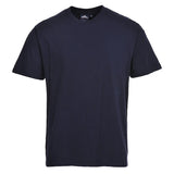 Portwest Turin Premium T-Shirt S/S - b195 - Navy - Customisable T-Shirts