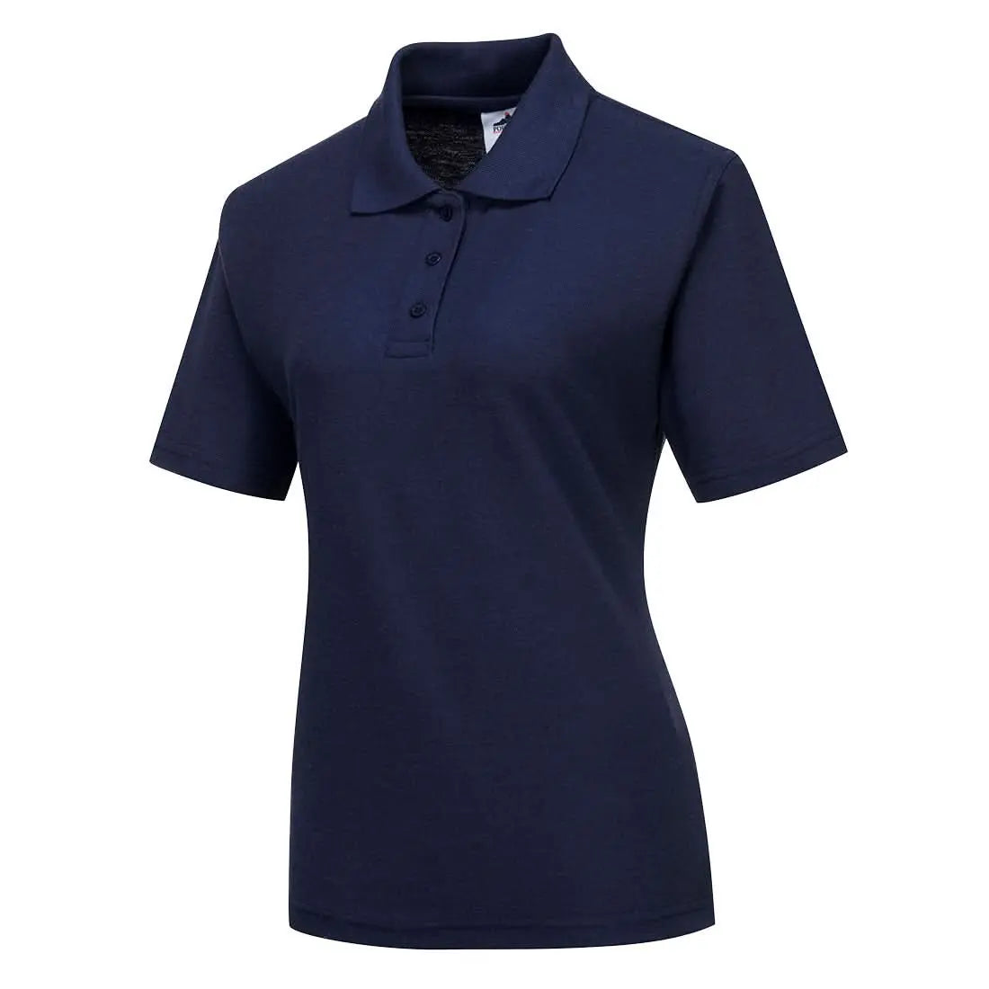 Portwest Naples WomenS Polo Shirt SS B209 - Navy - Customisable Polos
