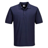 Portwest Naples Polo Shirt SS B210 - Navy - Customisable Polos