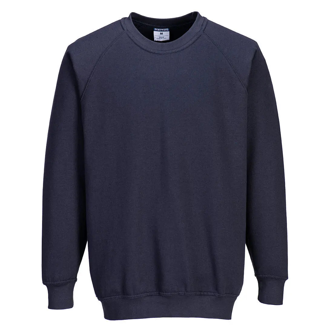 Portwest Roma Sweatshirt b300 - Dark Navy - Customisable Sweatshirts